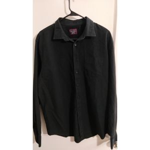 UNTUCKIT Mens XL Tall Regular Button Down